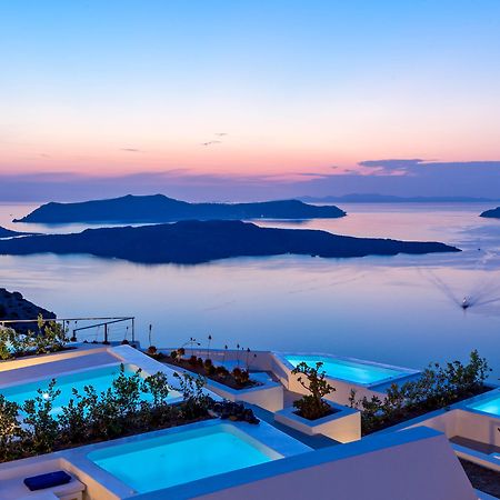 Alti Santorini Suites - Caldera View (Adults Only) Megalochori  Exteriör bild