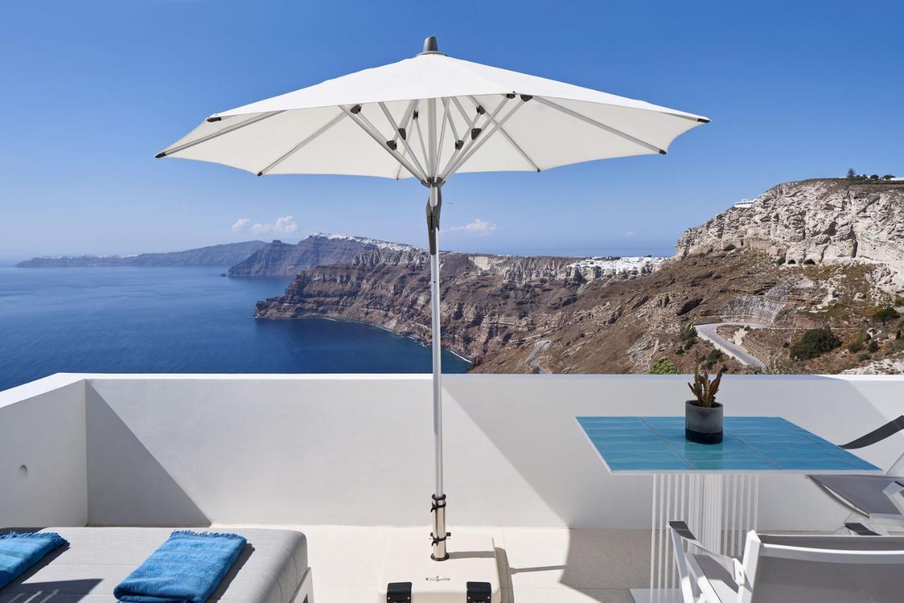 Alti Santorini Suites - Caldera View (Adults Only) Megalochori  Exteriör bild