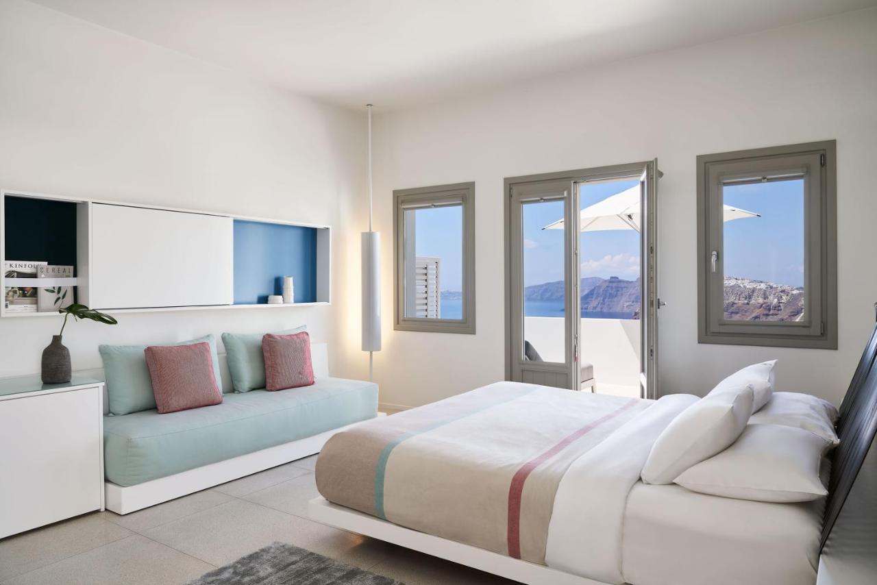 Alti Santorini Suites - Caldera View (Adults Only) Megalochori  Exteriör bild