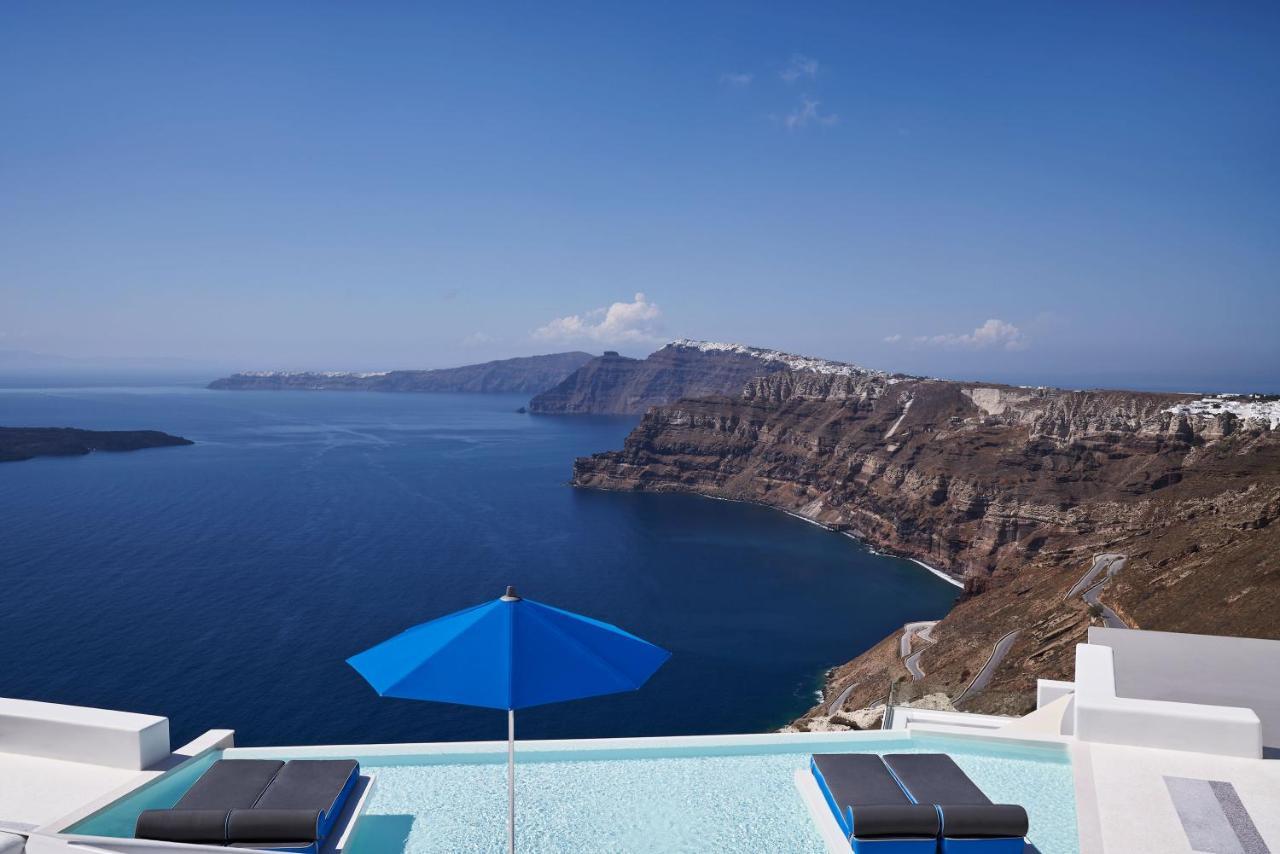 Alti Santorini Suites - Caldera View (Adults Only) Megalochori  Exteriör bild