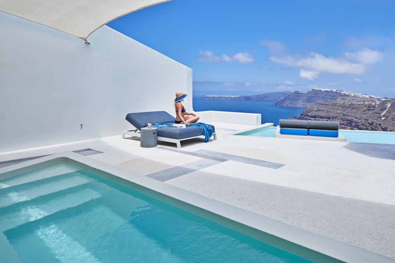 Alti Santorini Suites - Caldera View (Adults Only) Megalochori  Exteriör bild