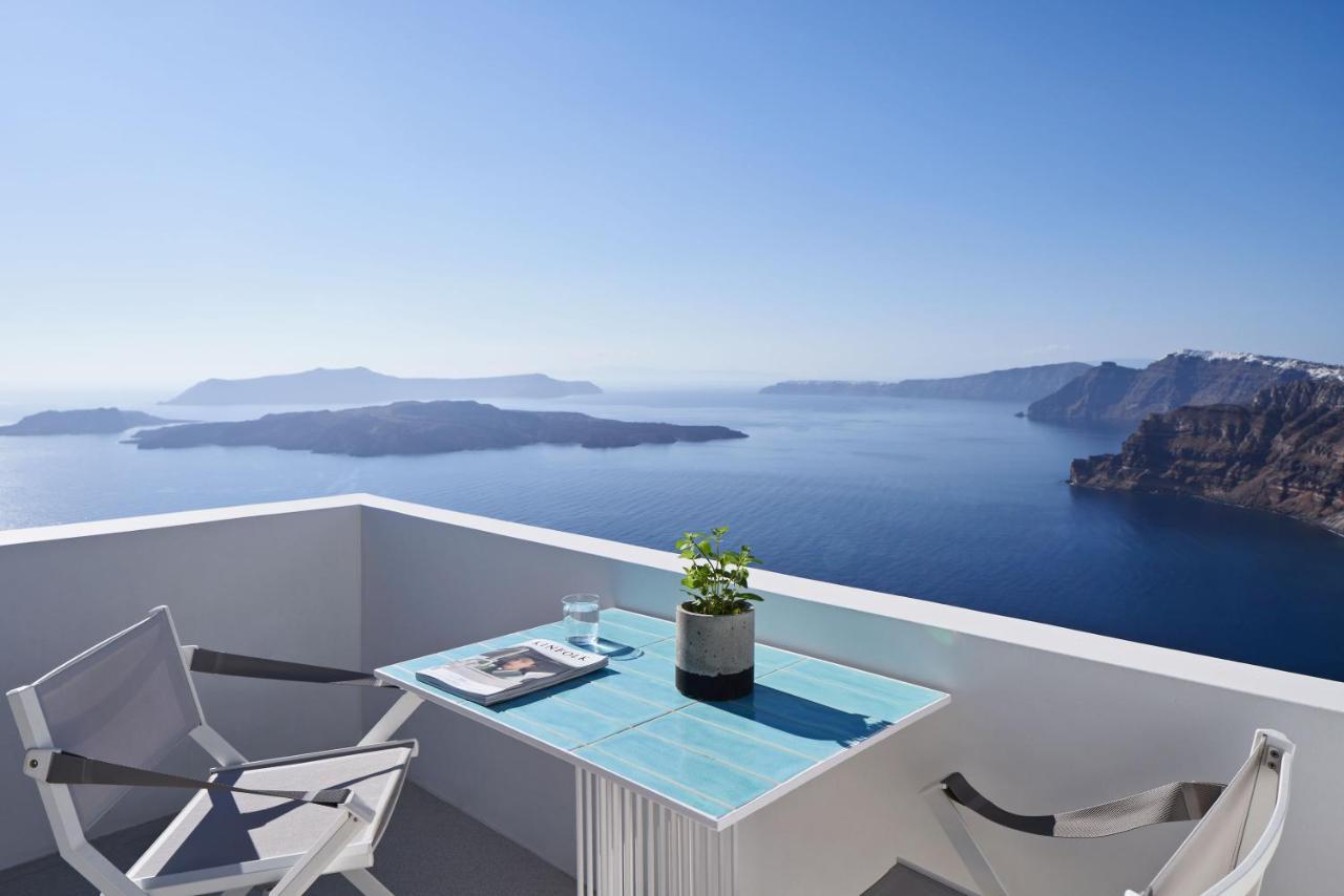 Alti Santorini Suites - Caldera View (Adults Only) Megalochori  Exteriör bild