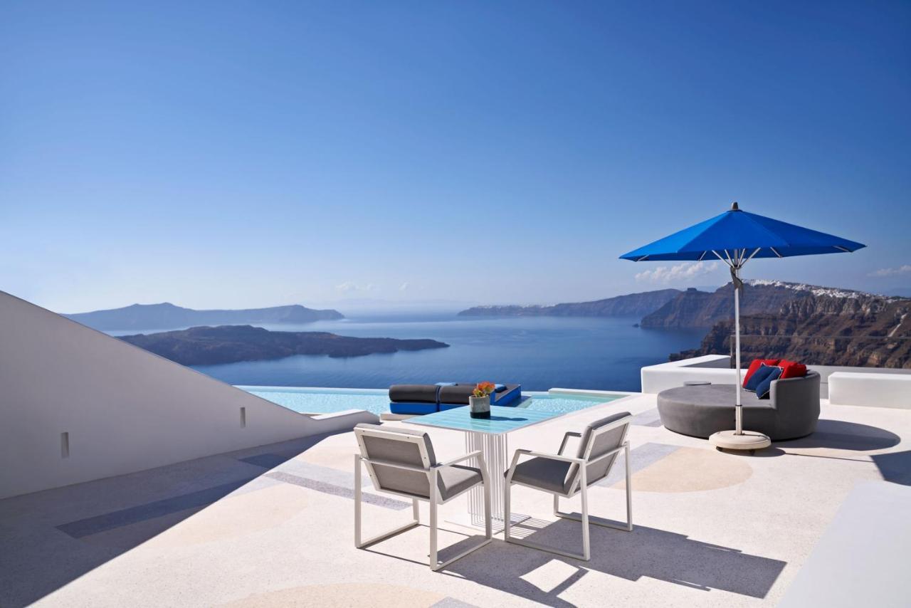 Alti Santorini Suites - Caldera View (Adults Only) Megalochori  Exteriör bild