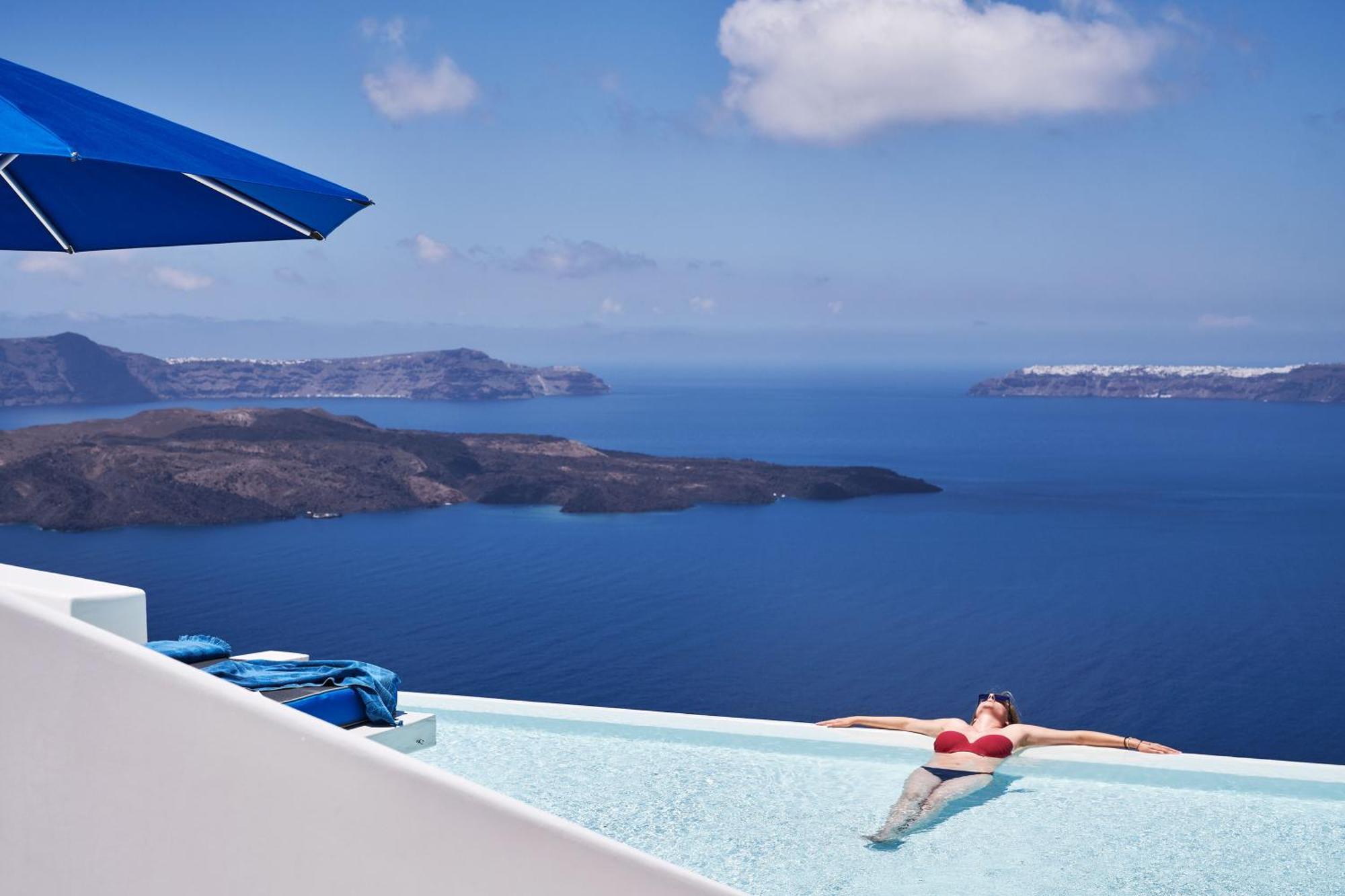 Alti Santorini Suites - Caldera View (Adults Only) Megalochori  Exteriör bild