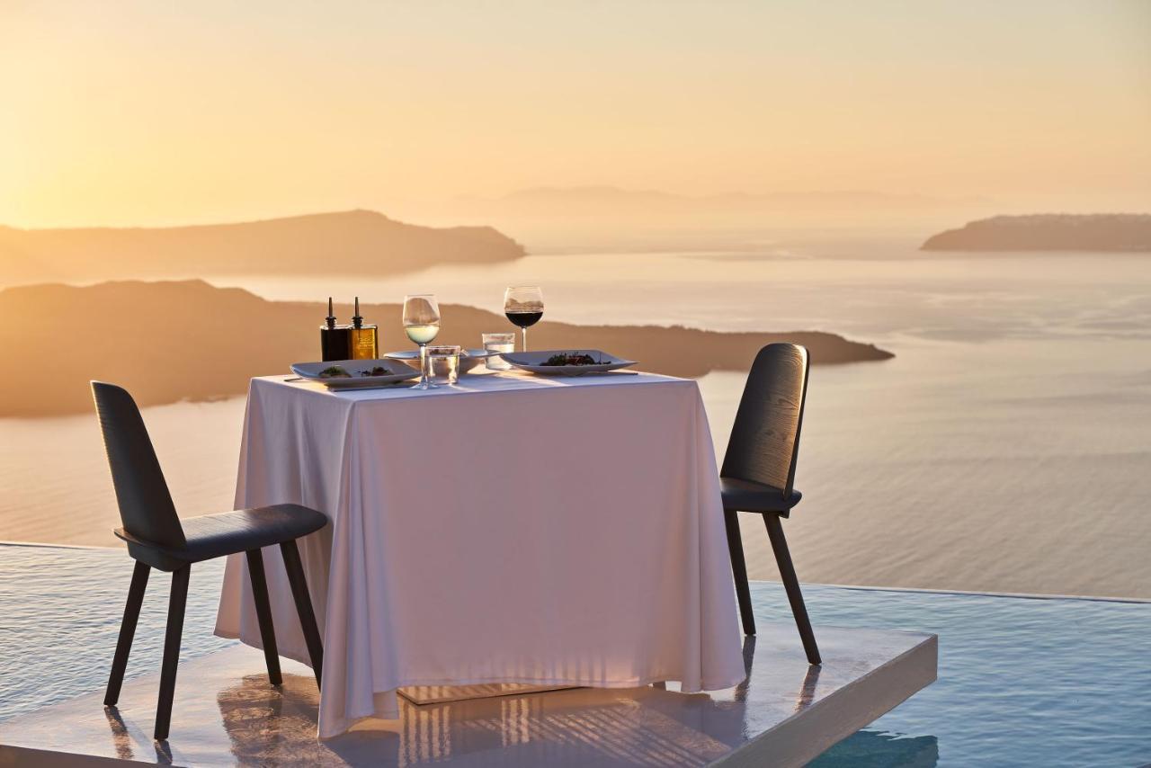 Alti Santorini Suites - Caldera View (Adults Only) Megalochori  Exteriör bild
