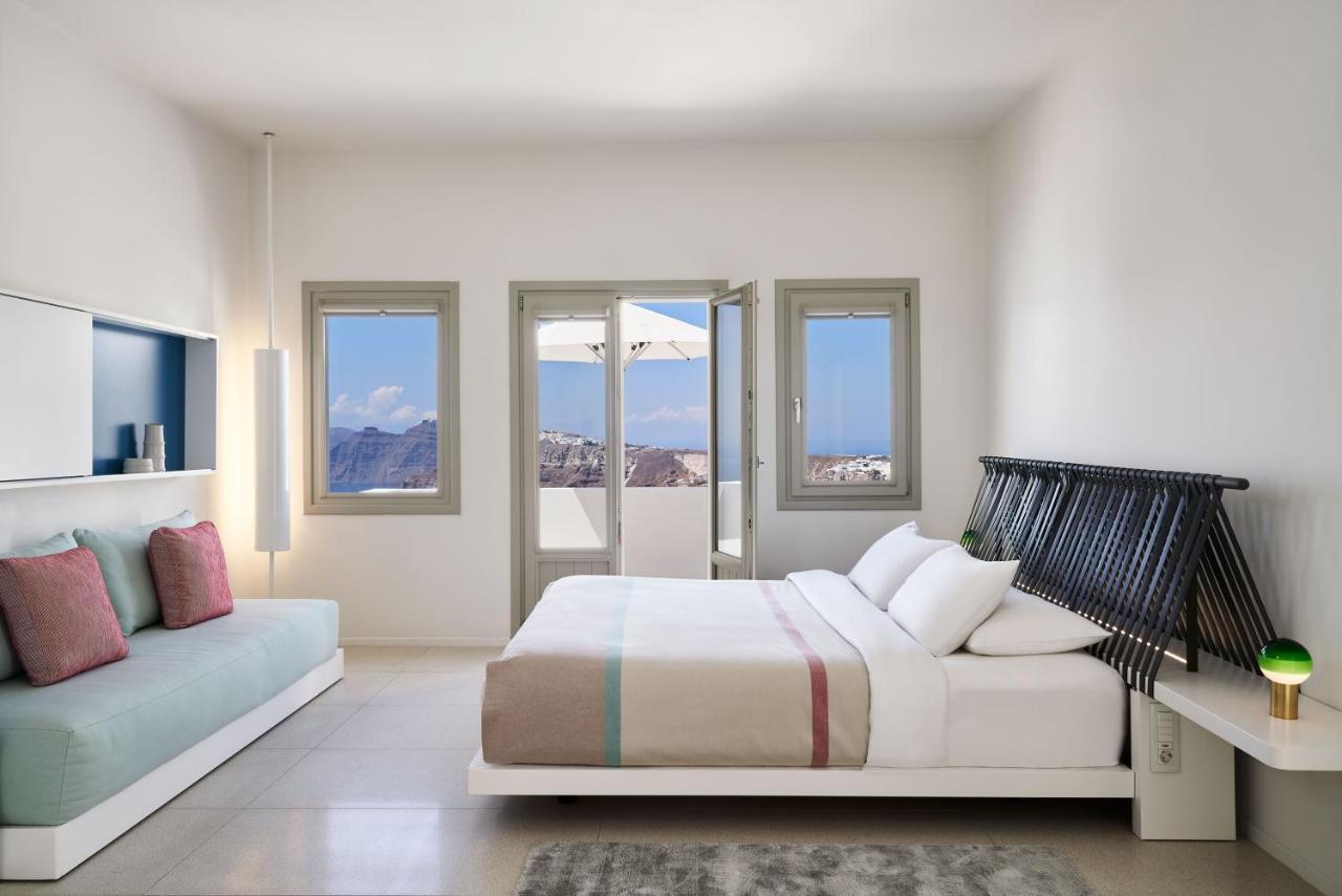 Alti Santorini Suites - Caldera View (Adults Only) Megalochori  Exteriör bild