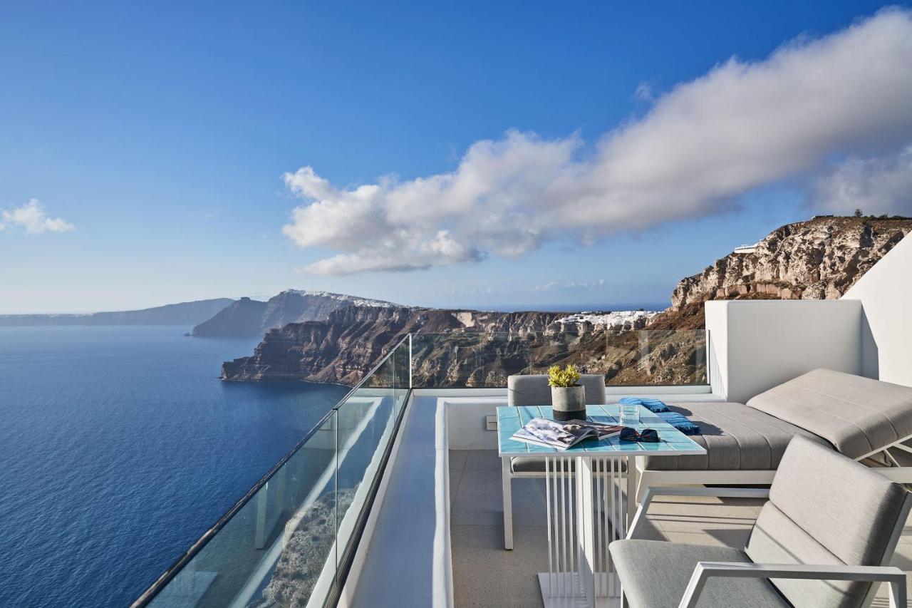 Alti Santorini Suites - Caldera View (Adults Only) Megalochori  Exteriör bild