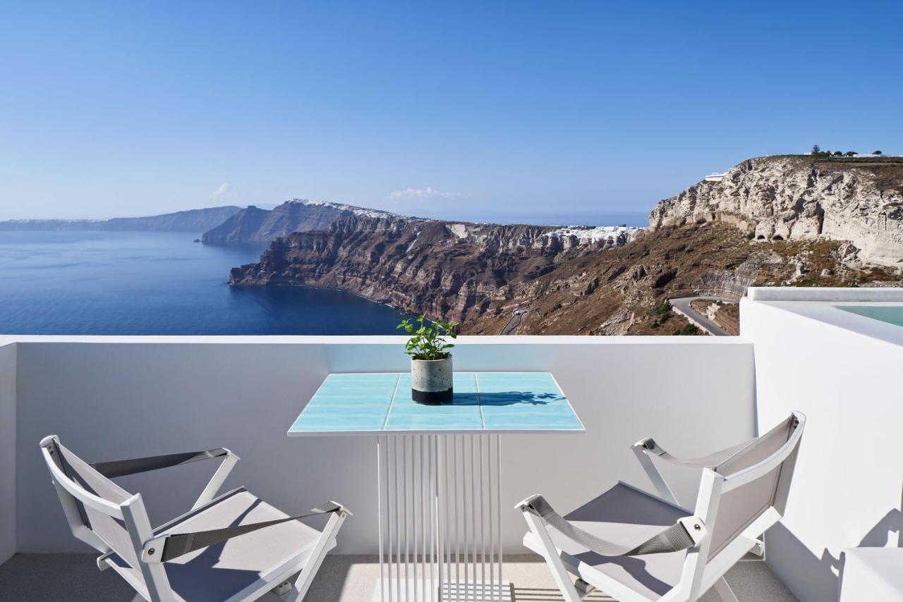 Alti Santorini Suites - Caldera View (Adults Only) Megalochori  Exteriör bild