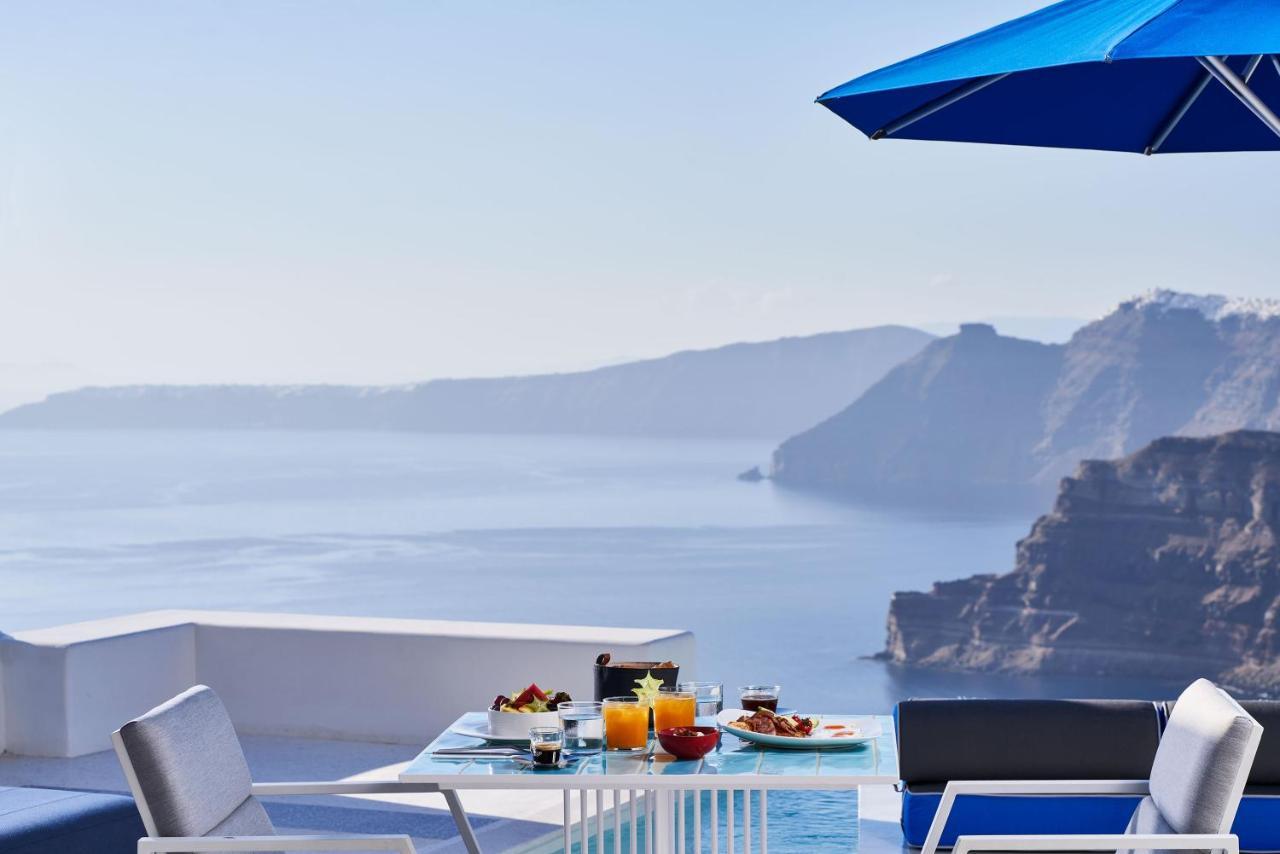 Alti Santorini Suites - Caldera View (Adults Only) Megalochori  Exteriör bild