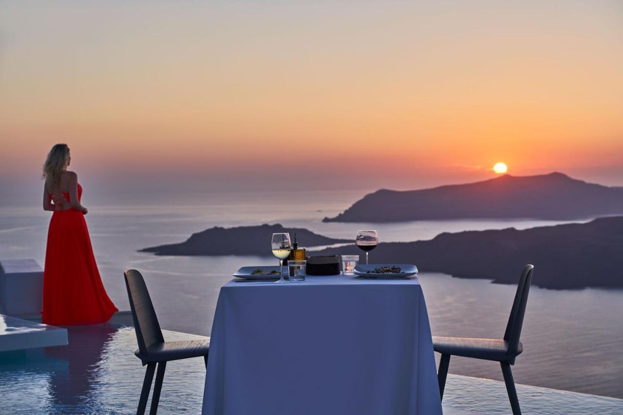 Alti Santorini Suites - Caldera View (Adults Only) Megalochori  Exteriör bild
