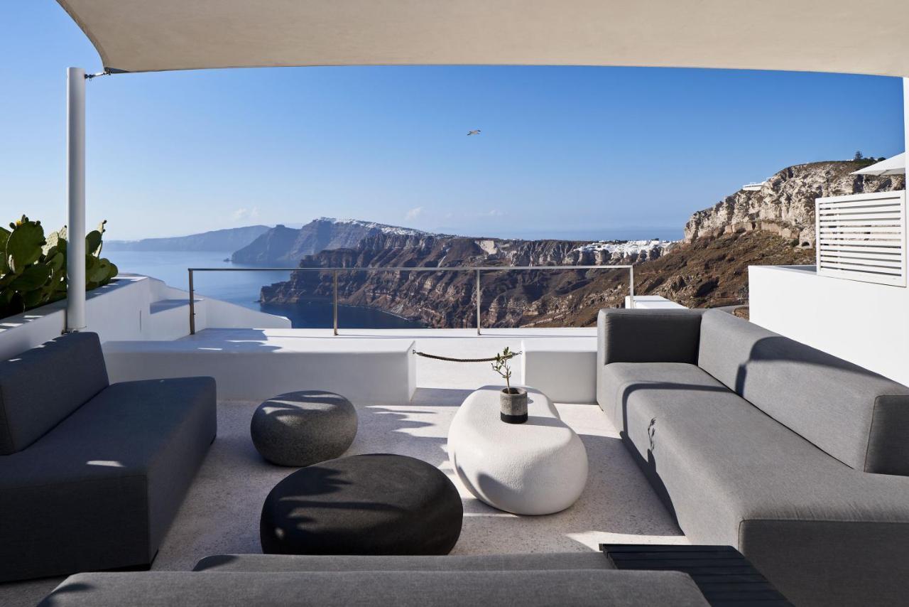 Alti Santorini Suites - Caldera View (Adults Only) Megalochori  Exteriör bild