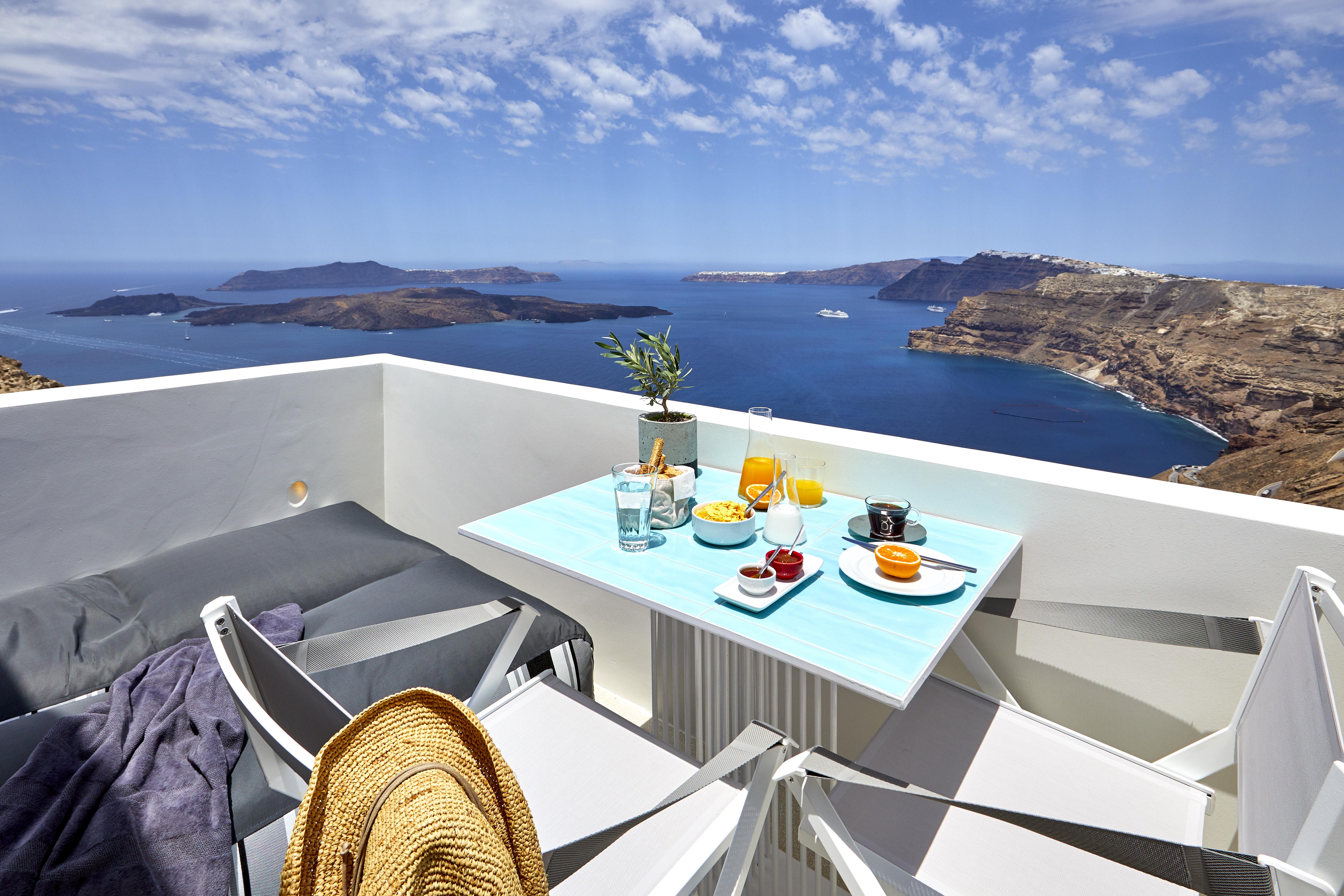 Alti Santorini Suites - Caldera View (Adults Only) Megalochori  Exteriör bild