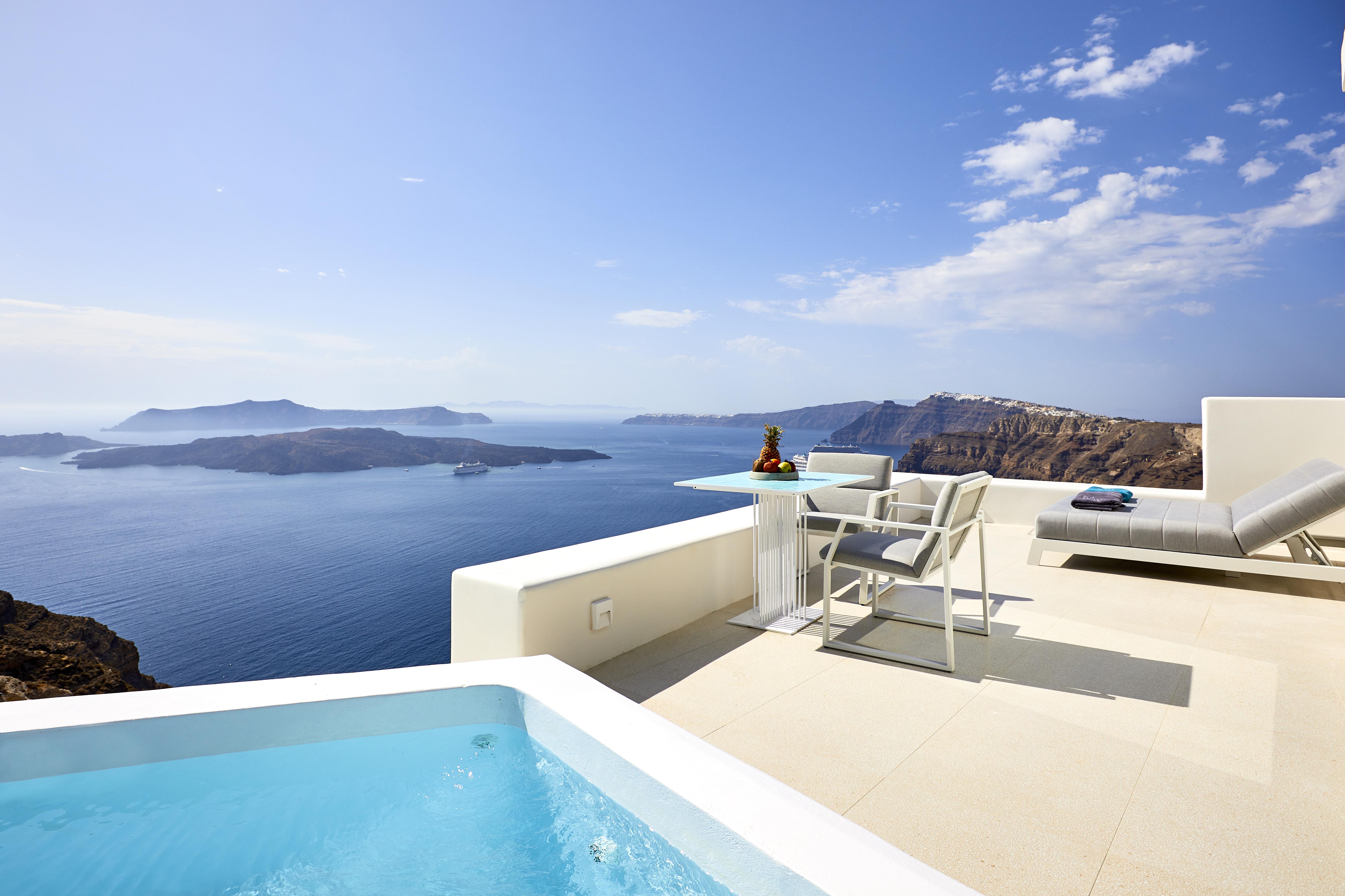 Alti Santorini Suites - Caldera View (Adults Only) Megalochori  Exteriör bild