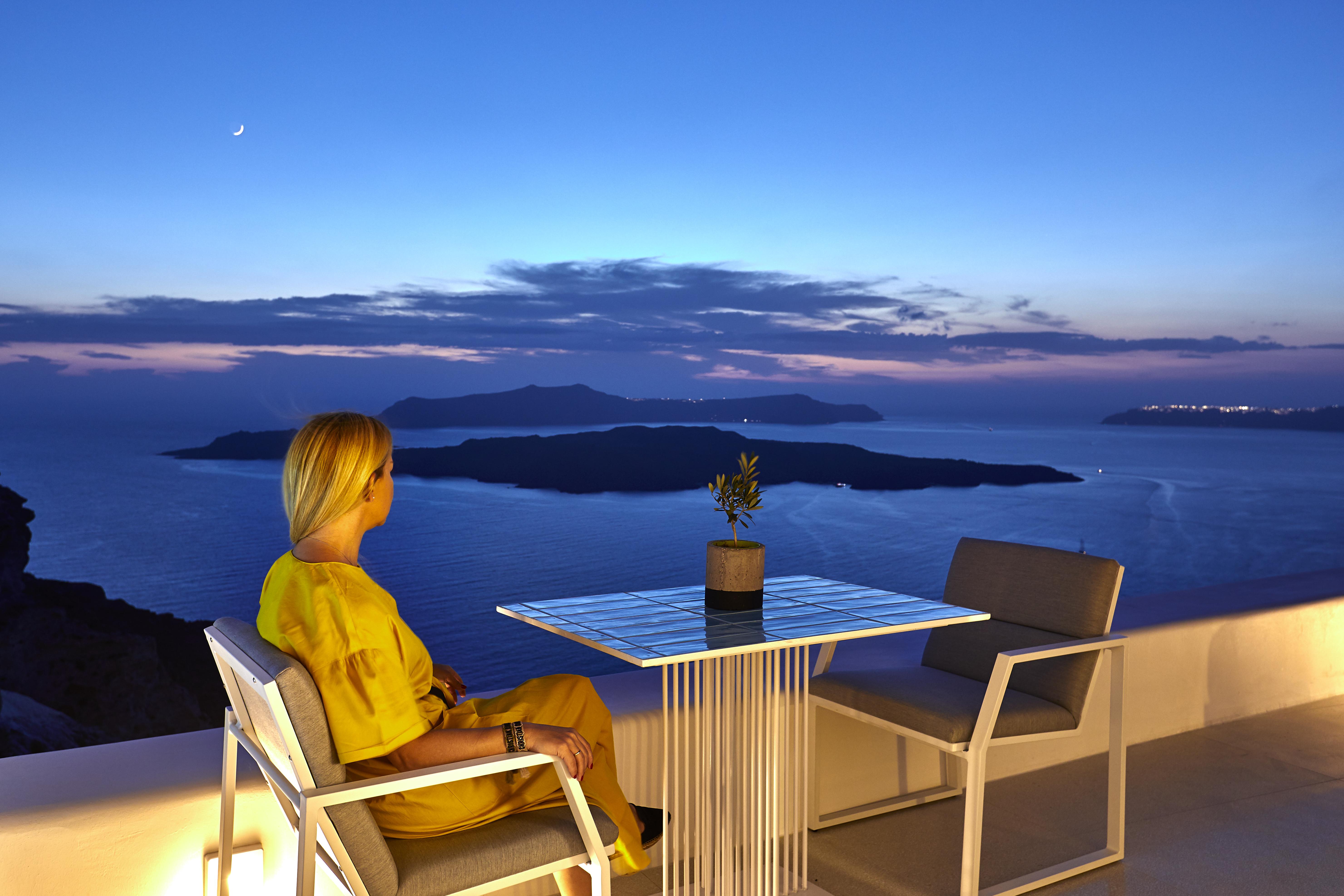 Alti Santorini Suites - Caldera View (Adults Only) Megalochori  Exteriör bild