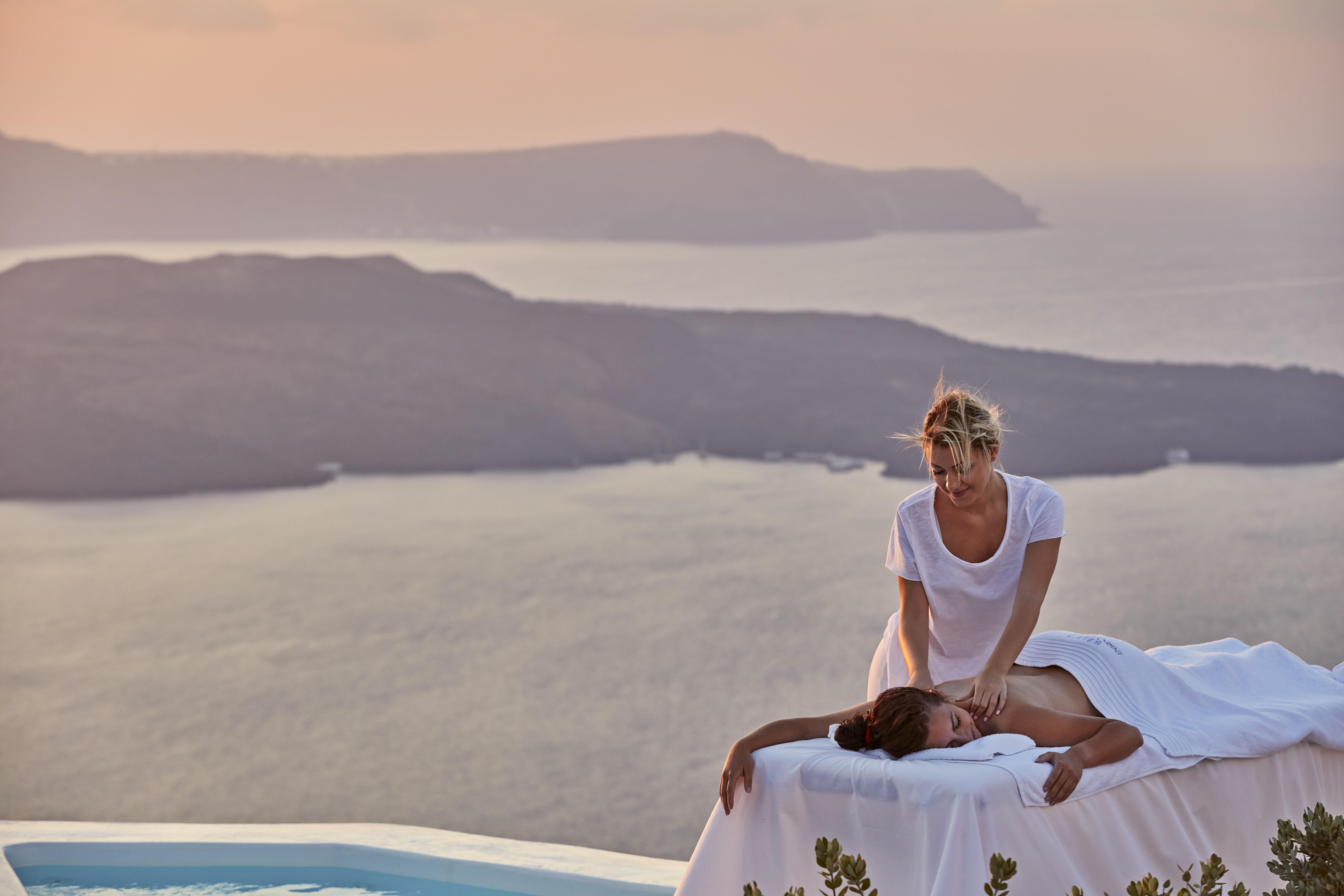 Alti Santorini Suites - Caldera View (Adults Only) Megalochori  Exteriör bild