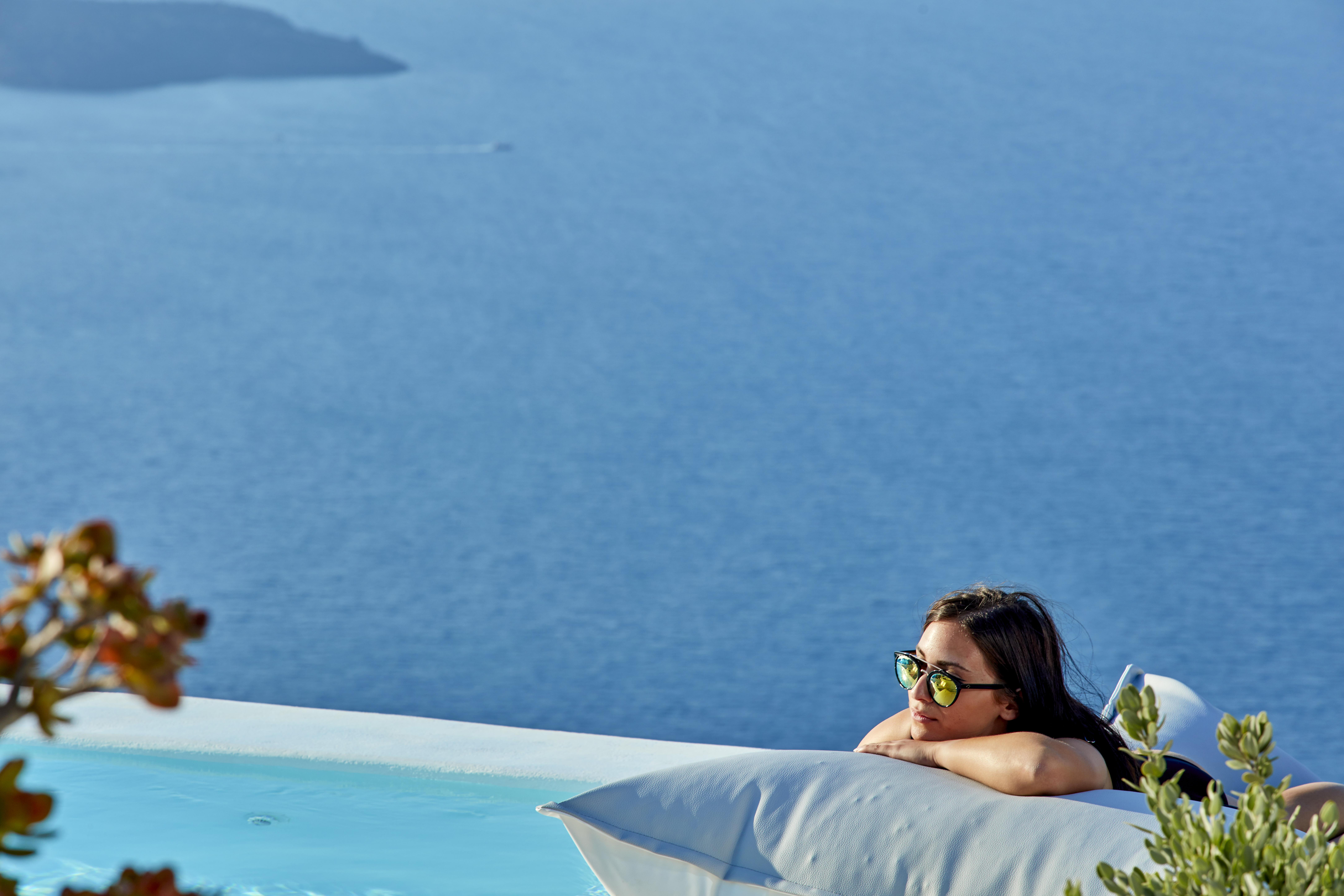 Alti Santorini Suites - Caldera View (Adults Only) Megalochori  Exteriör bild