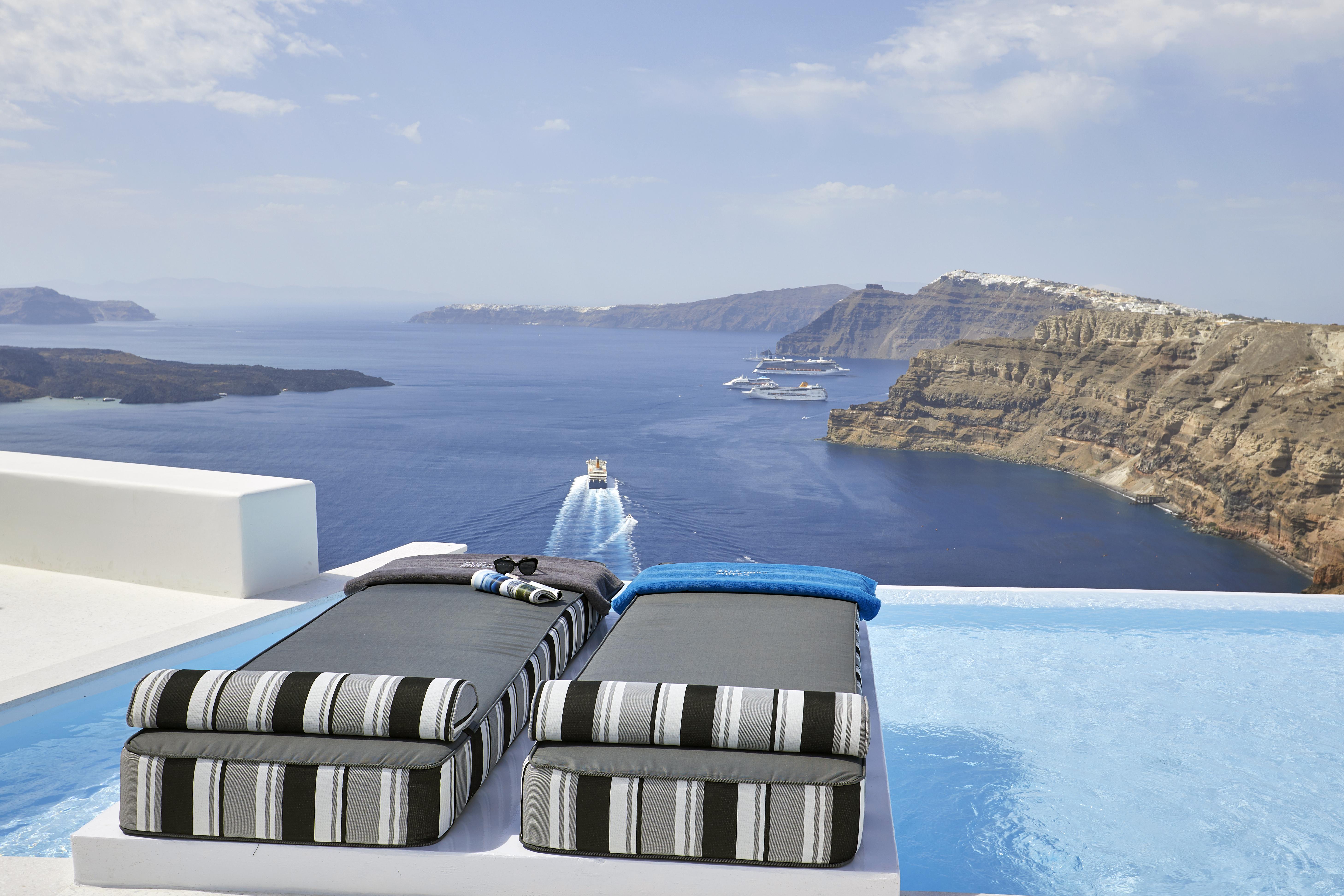 Alti Santorini Suites - Caldera View (Adults Only) Megalochori  Exteriör bild