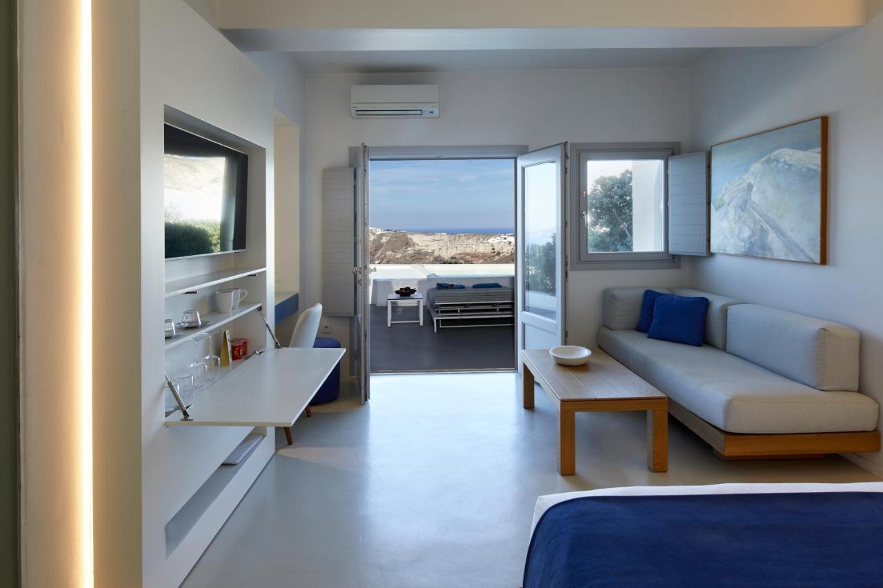 Alti Santorini Suites - Caldera View (Adults Only) Megalochori  Exteriör bild