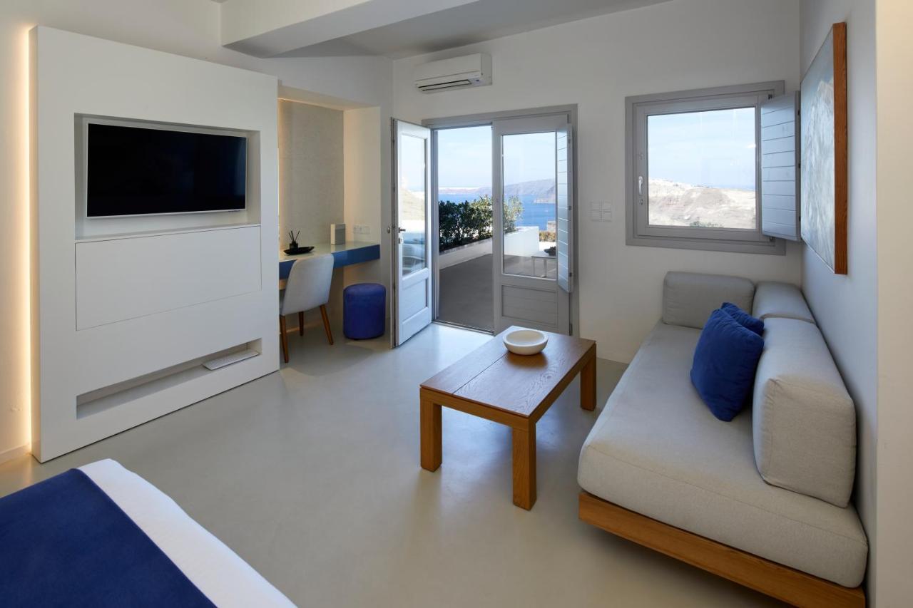 Alti Santorini Suites - Caldera View (Adults Only) Megalochori  Exteriör bild