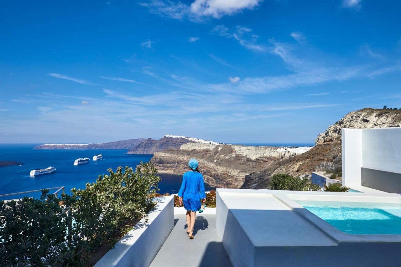 Alti Santorini Suites - Caldera View (Adults Only) Megalochori  Exteriör bild