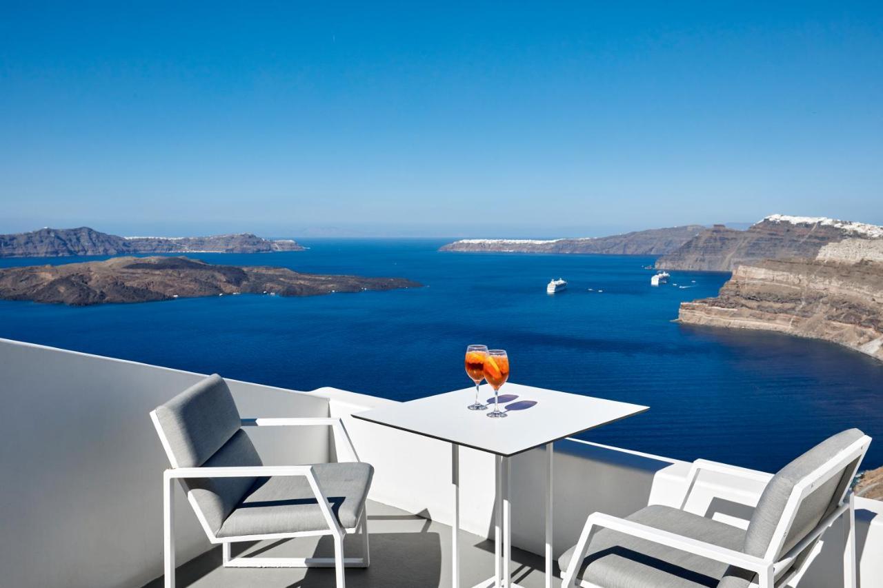 Alti Santorini Suites - Caldera View (Adults Only) Megalochori  Exteriör bild