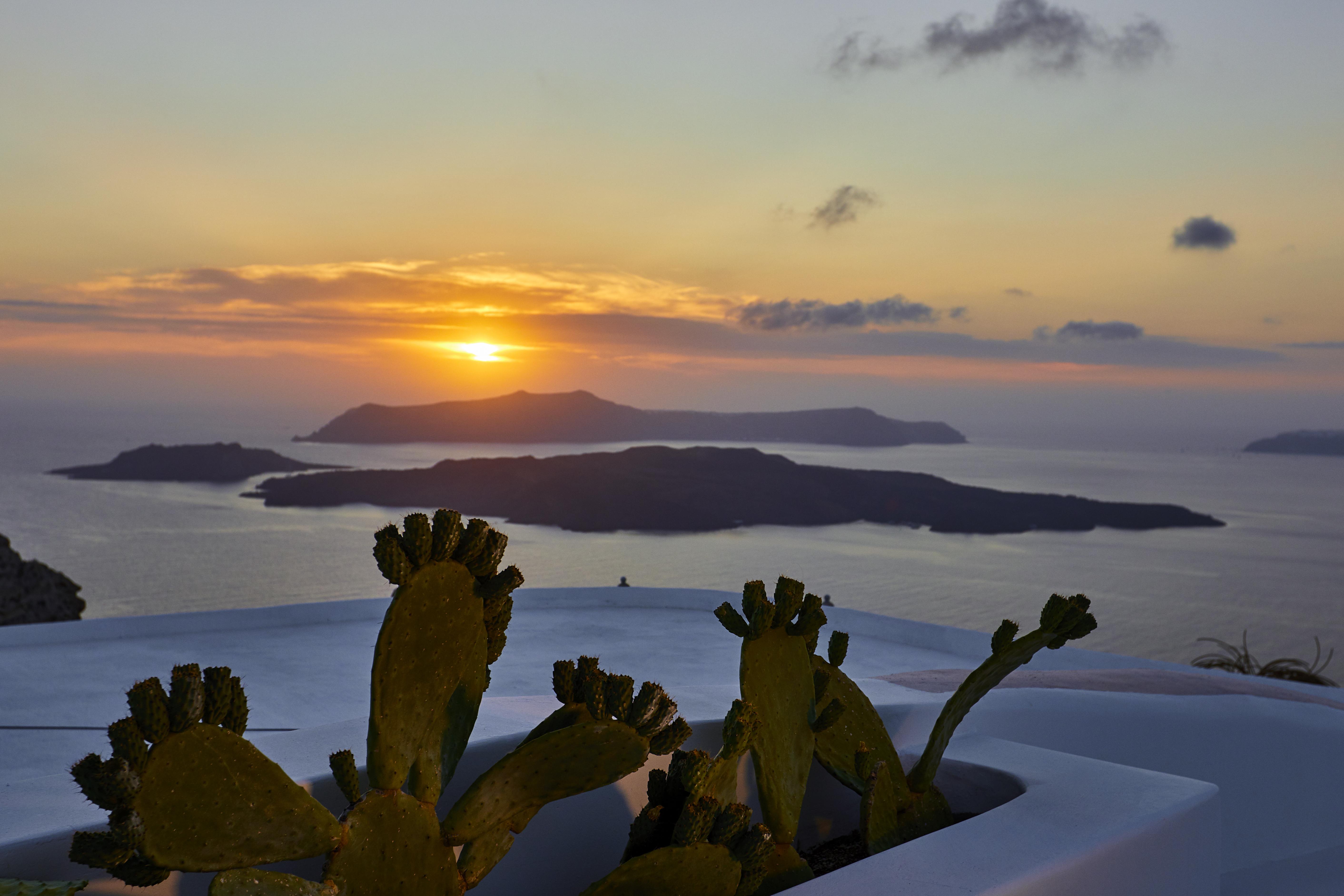 Alti Santorini Suites - Caldera View (Adults Only) Megalochori  Exteriör bild