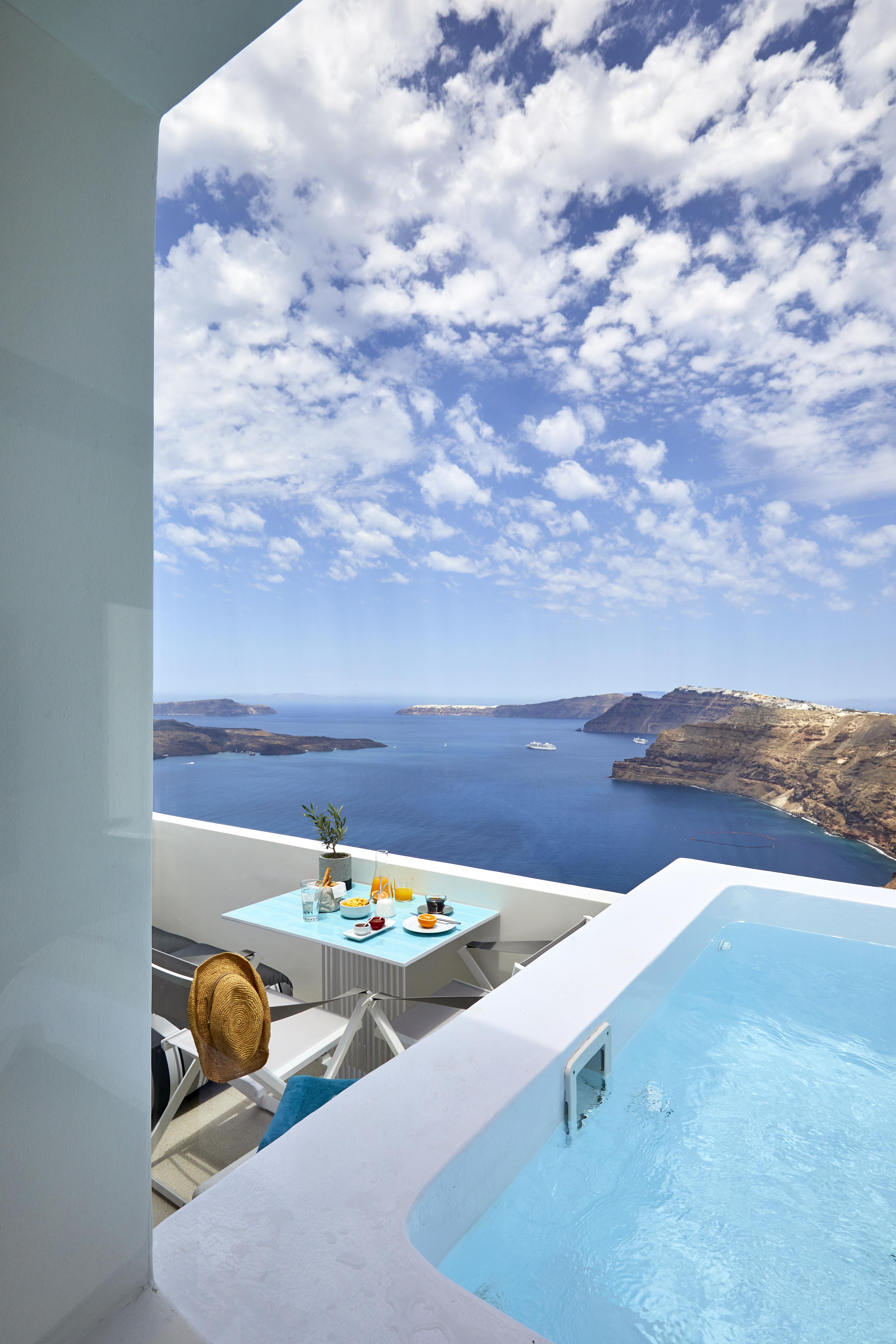 Alti Santorini Suites - Caldera View (Adults Only) Megalochori  Exteriör bild
