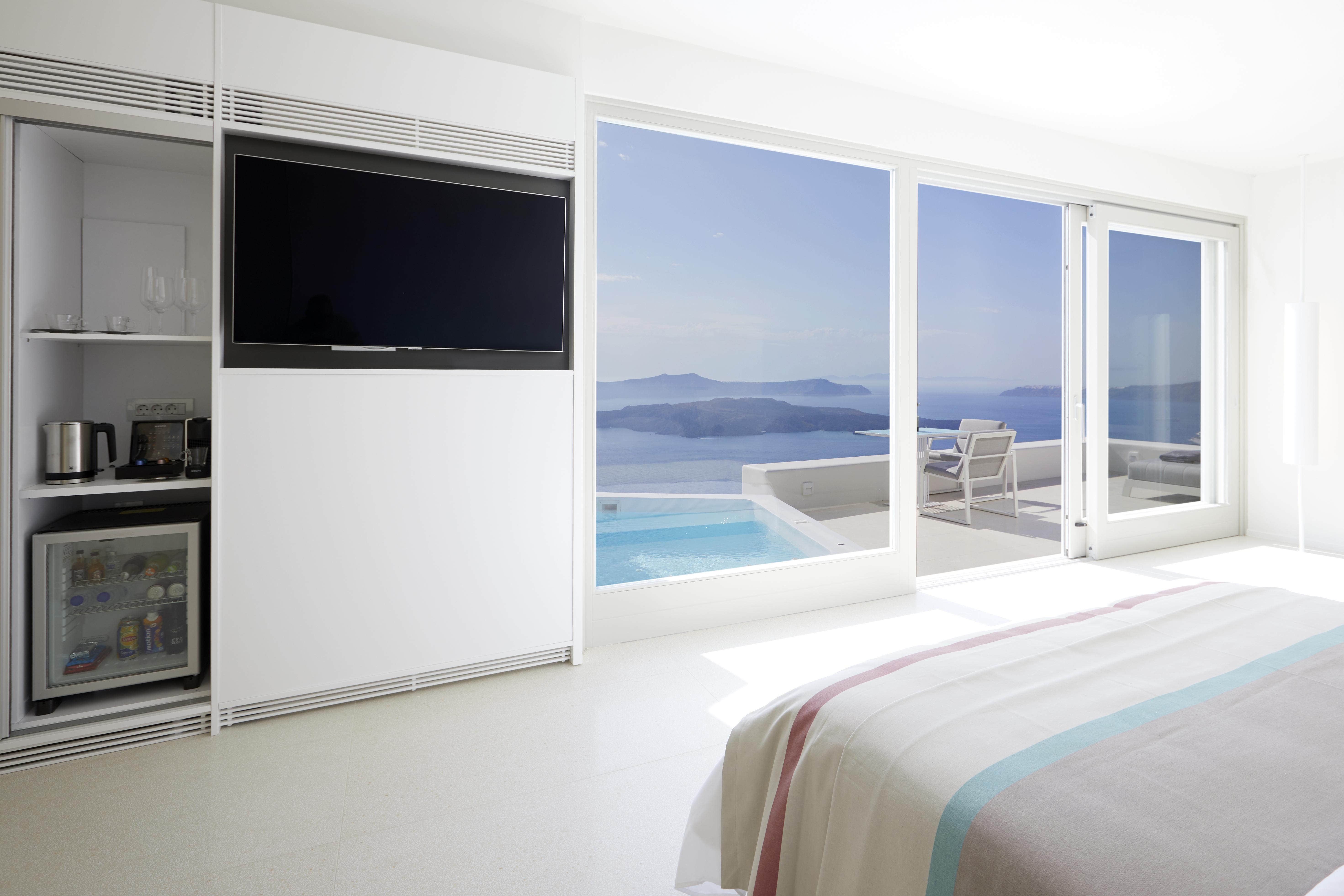 Alti Santorini Suites - Caldera View (Adults Only) Megalochori  Exteriör bild