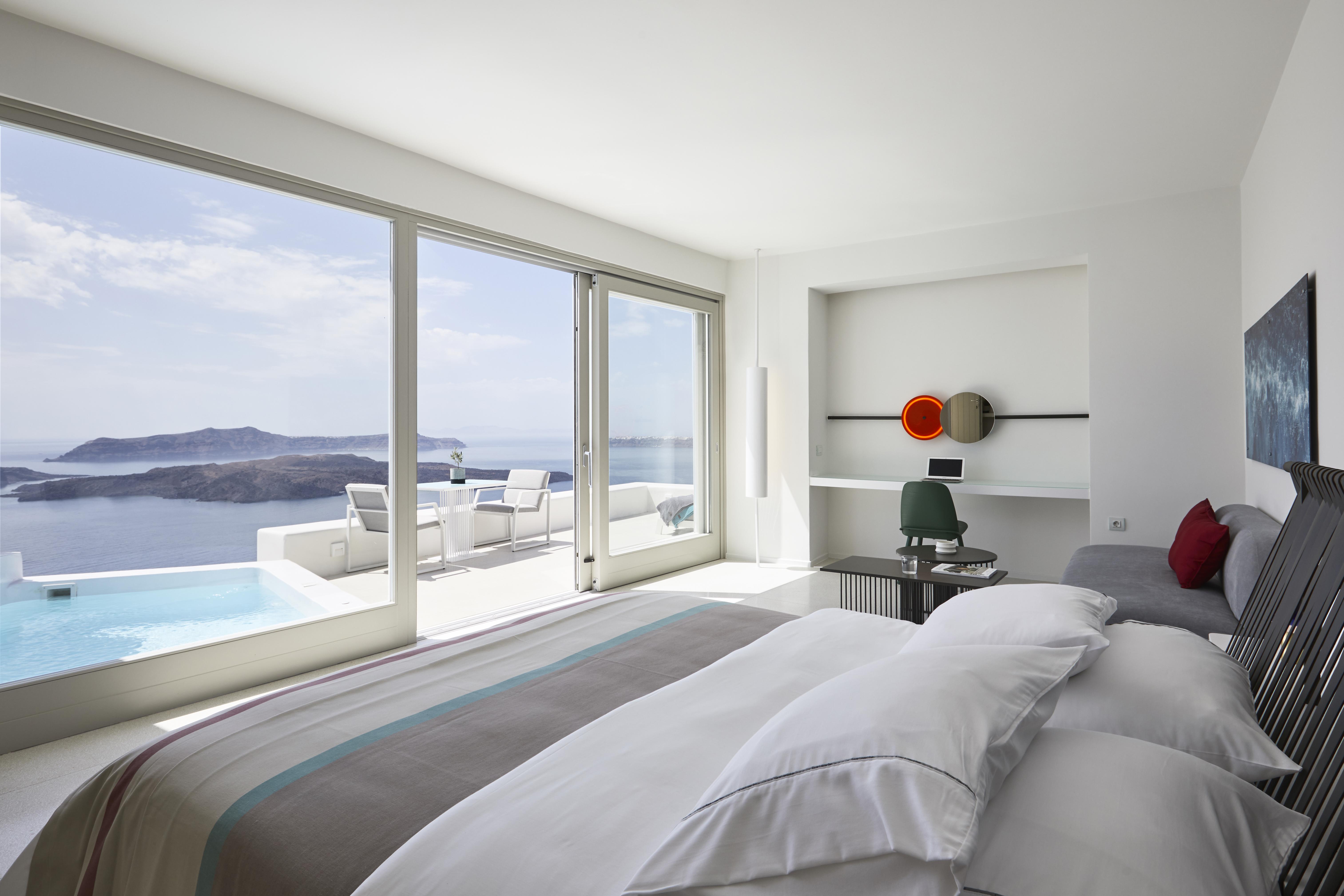 Alti Santorini Suites - Caldera View (Adults Only) Megalochori  Exteriör bild