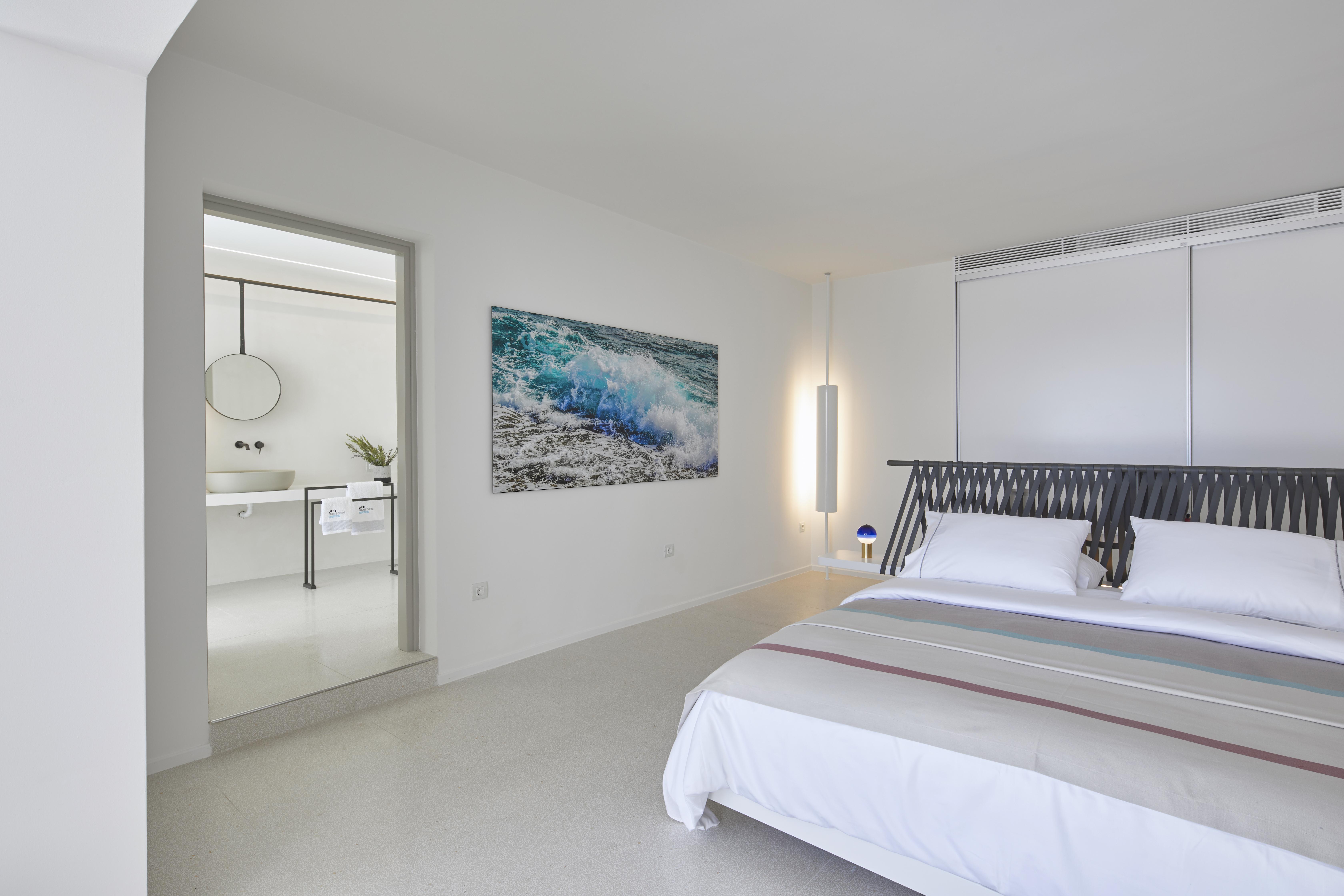 Alti Santorini Suites - Caldera View (Adults Only) Megalochori  Exteriör bild