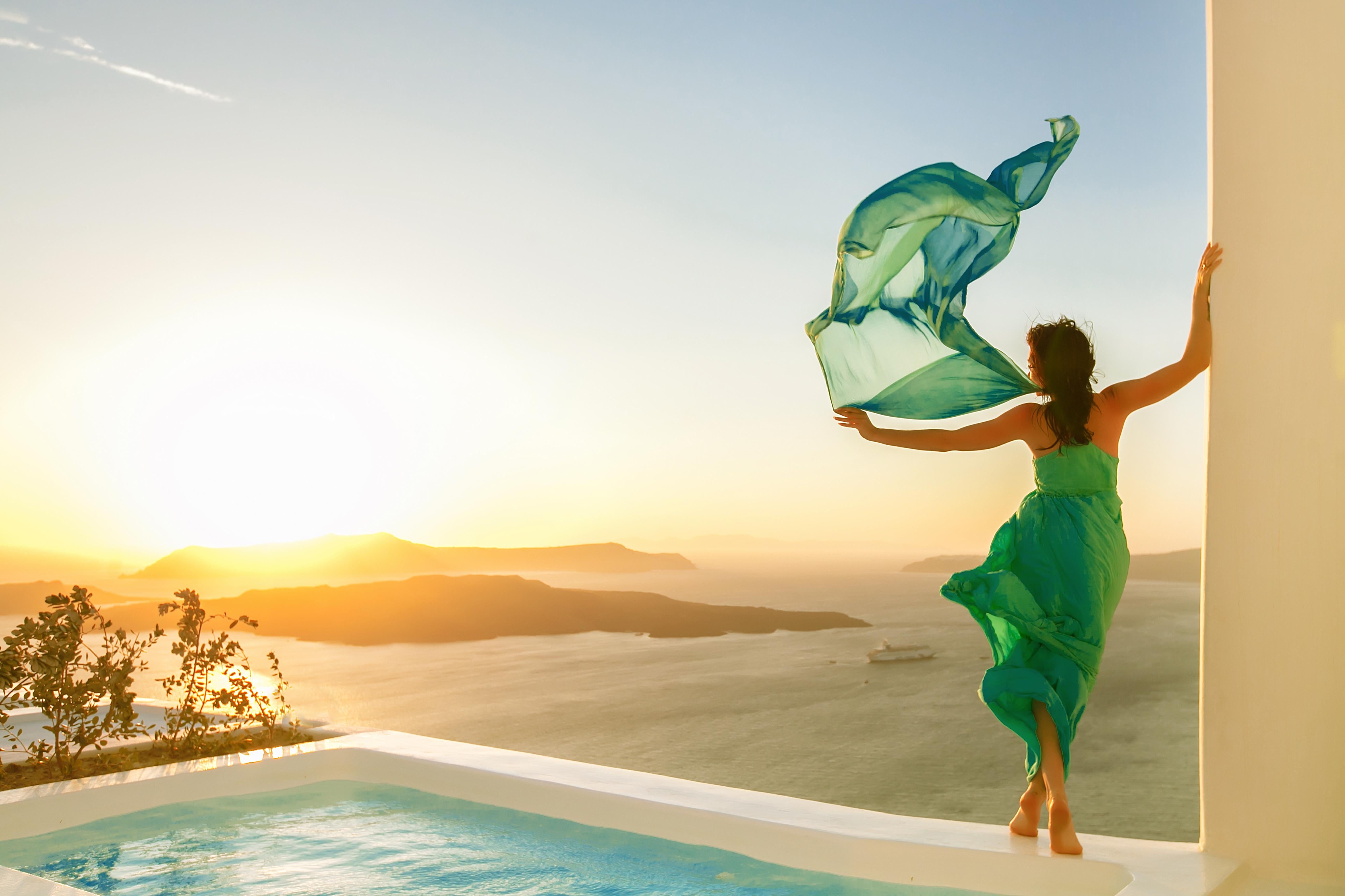 Alti Santorini Suites - Caldera View (Adults Only) Megalochori  Exteriör bild
